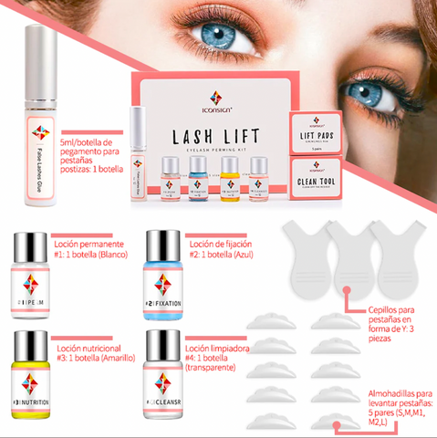 Image of ICONSIGN LASH LIFT KIT